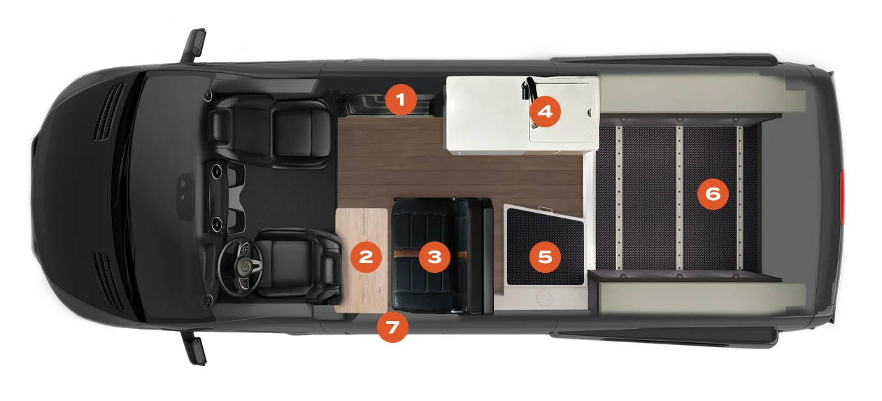 2027 Storyteller Overland Beast MODE OG - Floorplan 1