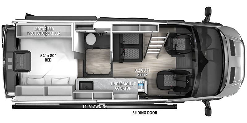 Unit Floorplan