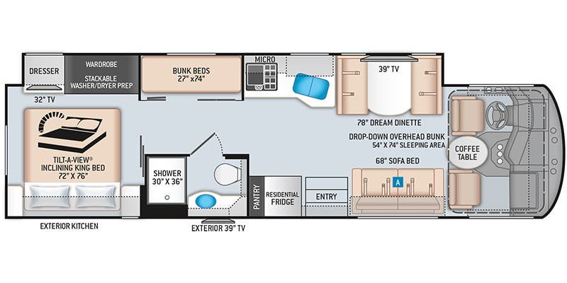 Unit Floorplan