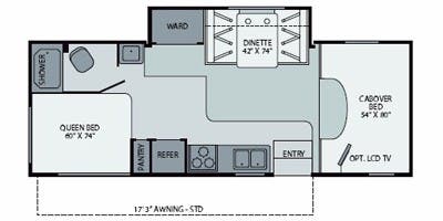 Unit Floorplan