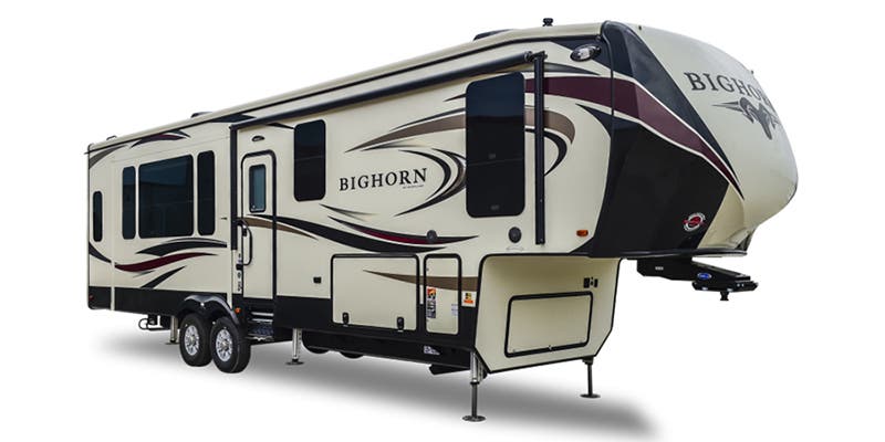 2018 HEARTLAND BIGHORN 3871FBO - Stock Image 1