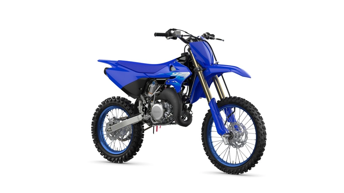 2027 Yamaha YZ85LW - Stock Image 2