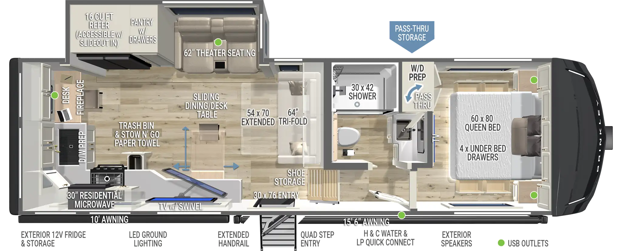 2027 Brinkley RV Model Z 2680 - Image 2