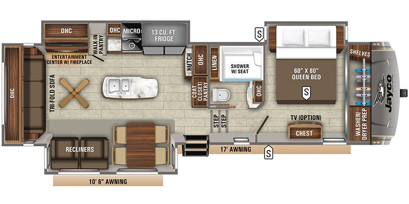 2020 JAYCO EAGLE 321RSTS - Image 2