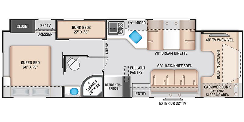 Unit Floorplan