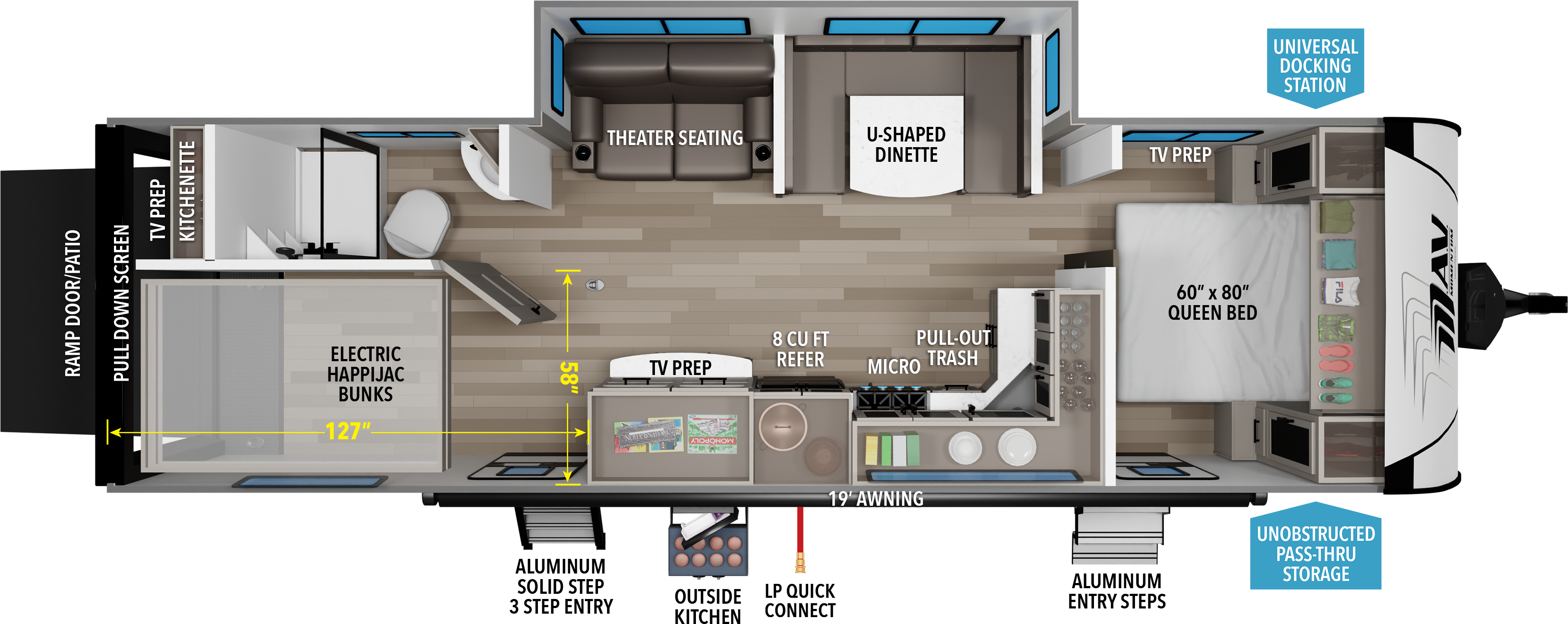 Unit Floorplan