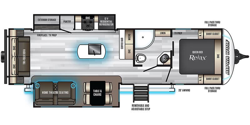 Unit Floorplan