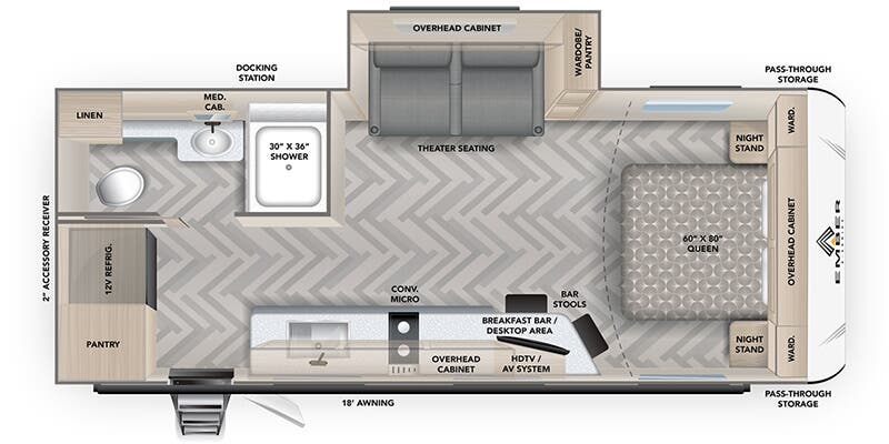 Unit Floorplan