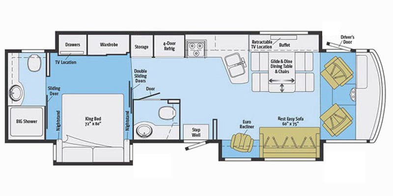 2017 Winnebago Adventurer 37F - Image 2