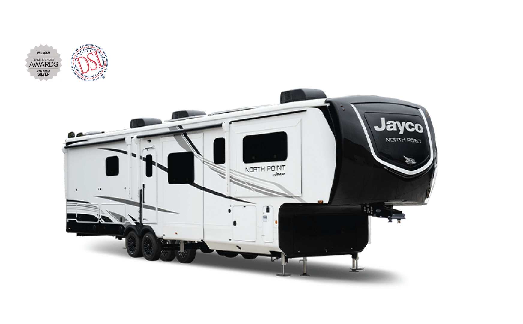 2027 JAYCO NORTH POINT 395DSDB - Stock Image 1