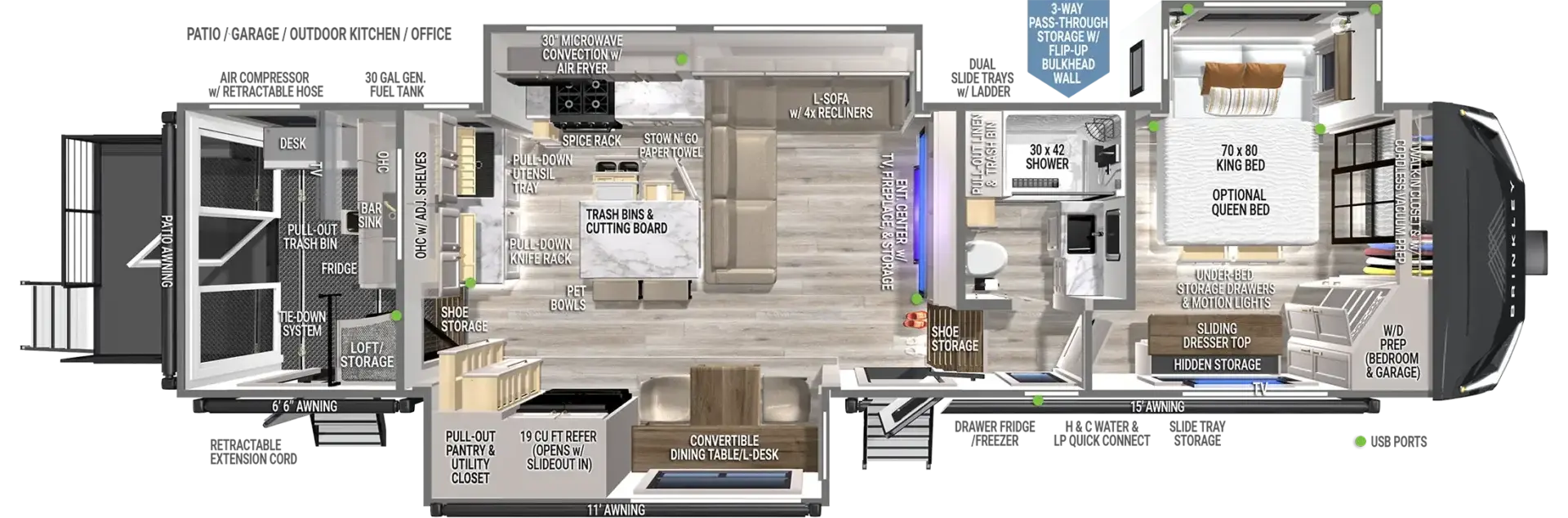 Unit Floorplan