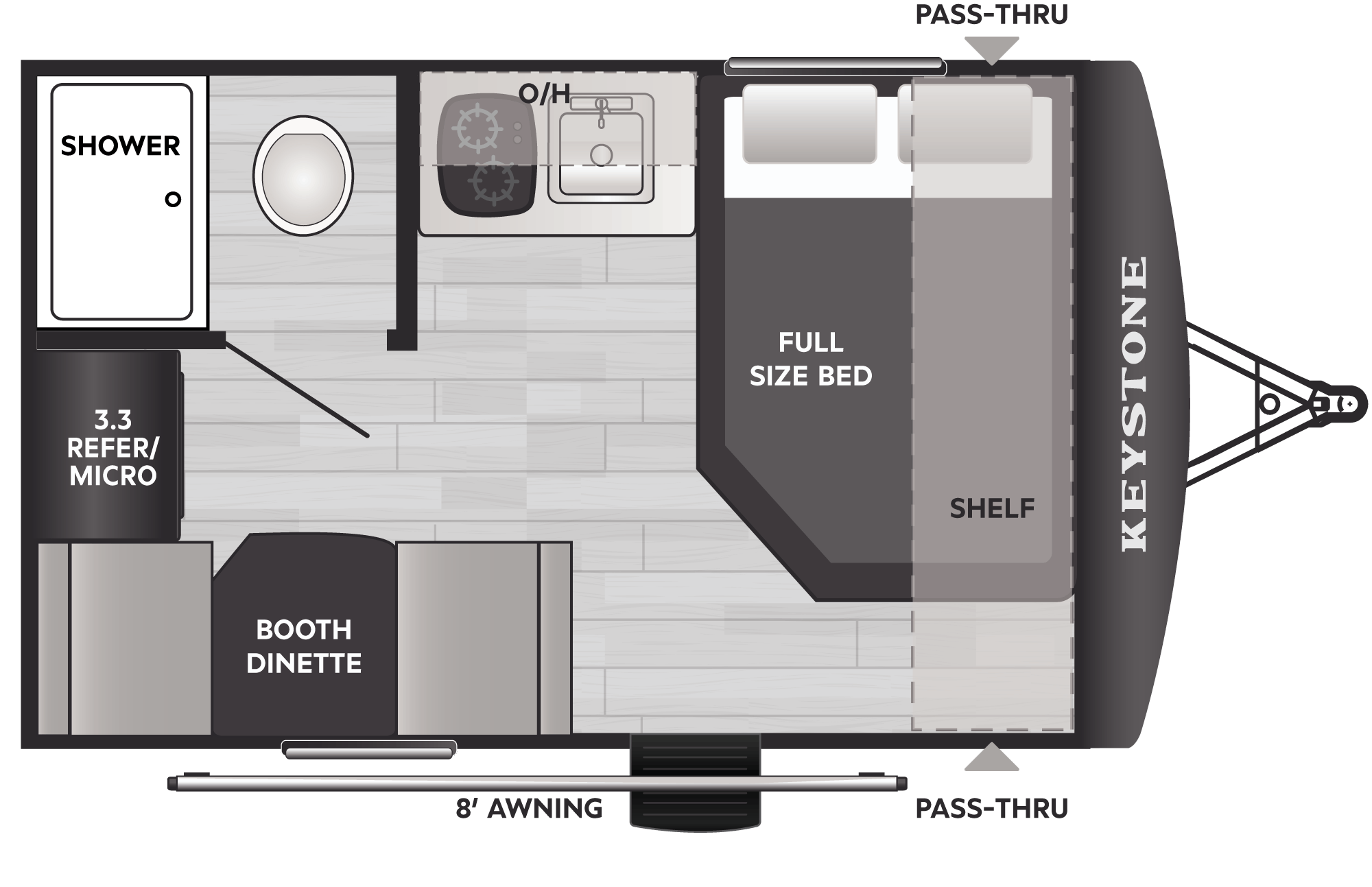Unit Floorplan