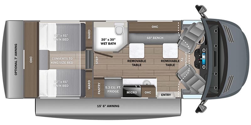 Unit Floorplan