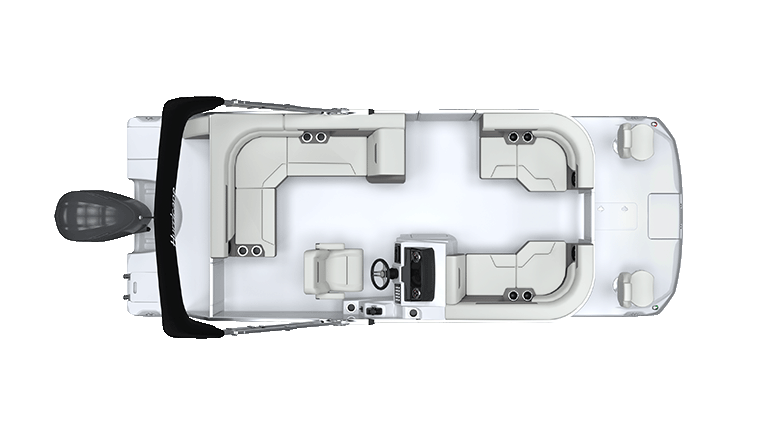 2027 HURRICANE 2027 FUNDECK 2260 REF - Floorplan 1