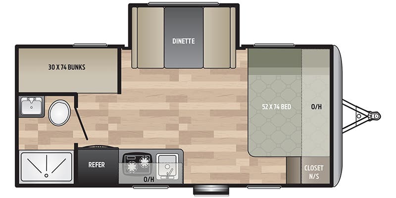 Unit Floorplan
