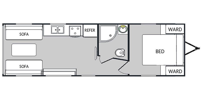 Unit Floorplan