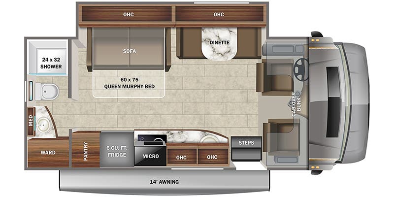 Unit Floorplan