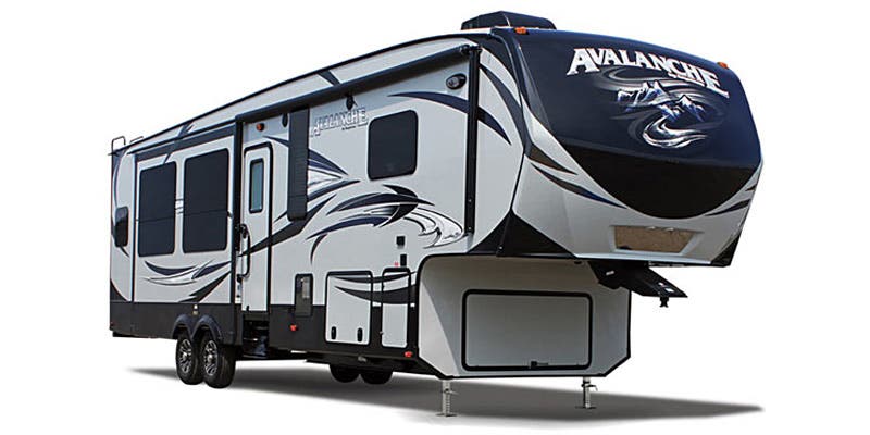 2016 KEYSTONE 380FL - Stock Image 1