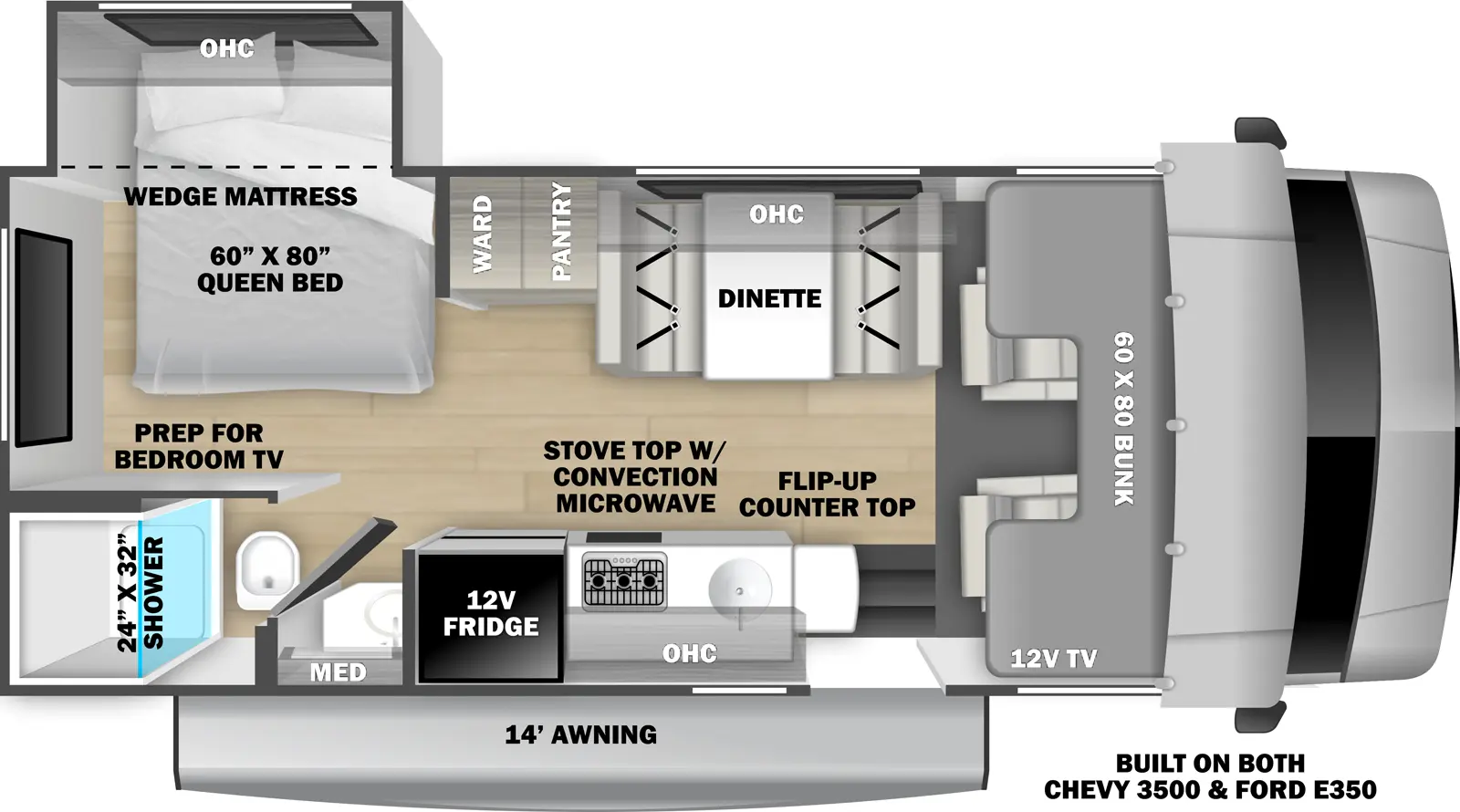Unit Floorplan