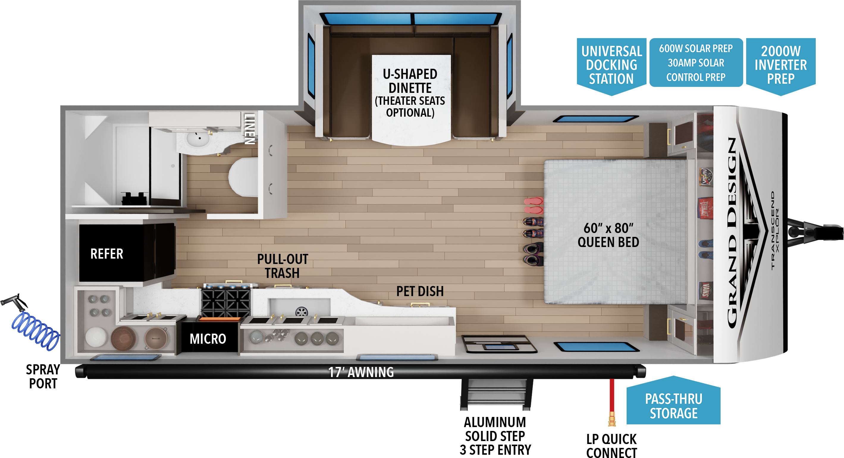 Unit Floorplan