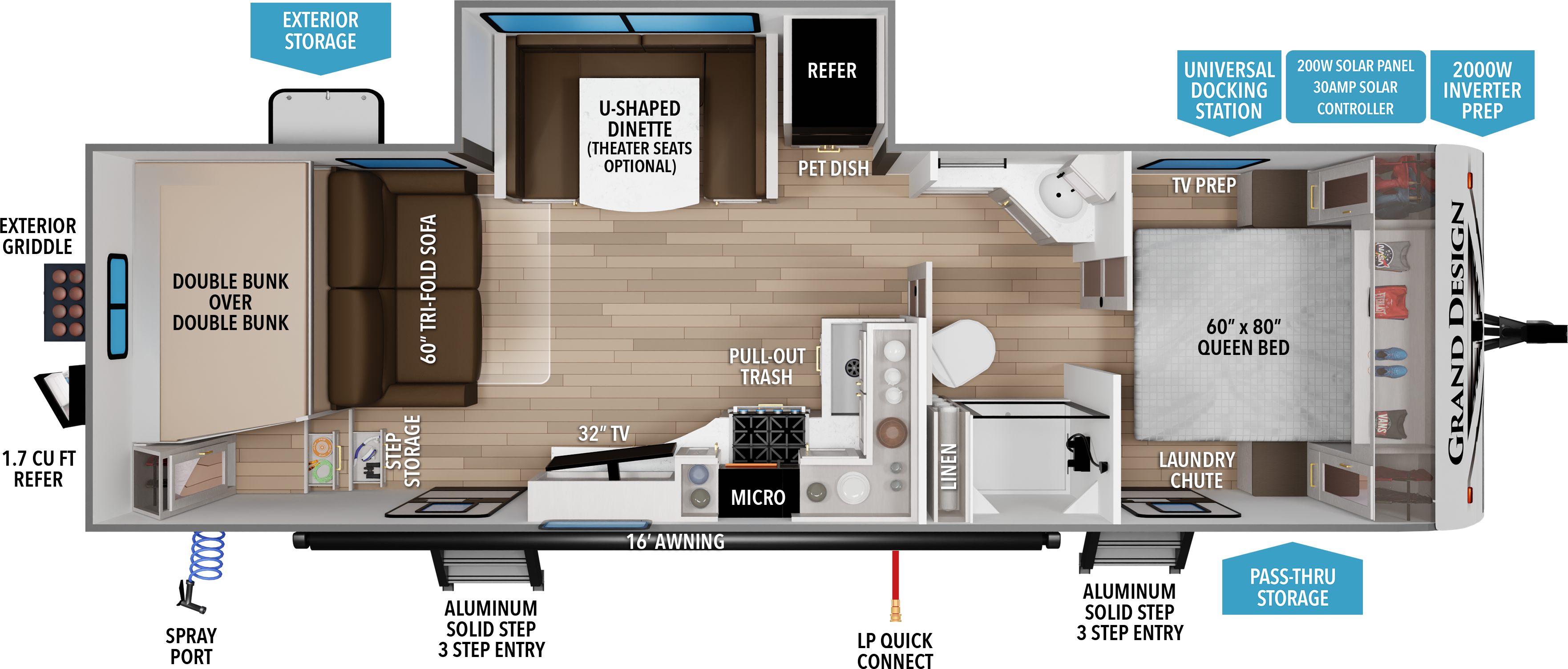 Unit Floorplan