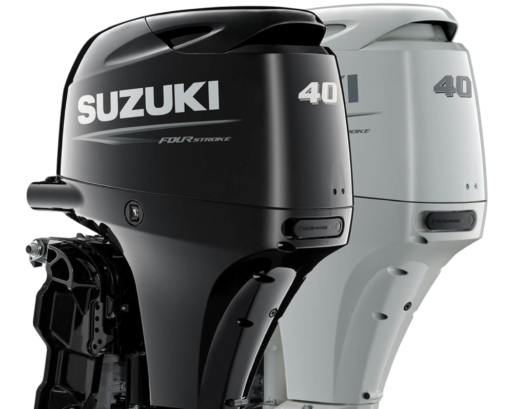 2026 Suzuki DF40ATL - Stock Image 1