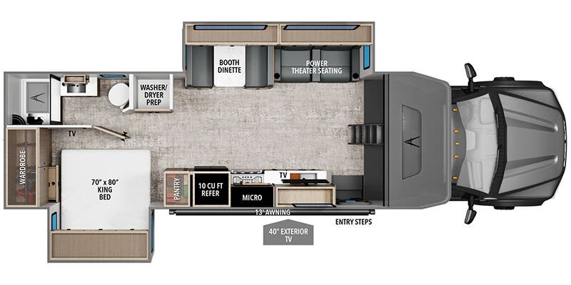 Unit Floorplan