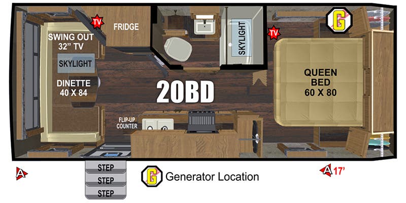 Unit Floorplan