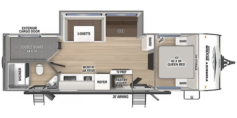 Unit Floorplan