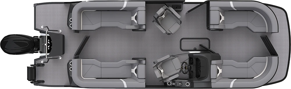 2026 Evotti 723QL Quad Lounge - Floorplan 1