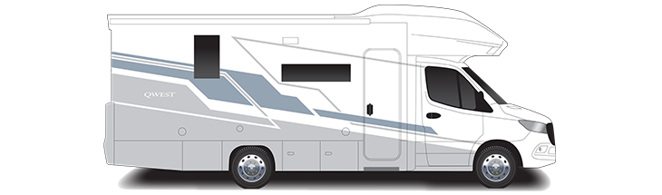 2027 ENTEGRA COACH QWEST 25L - Stock Image 17