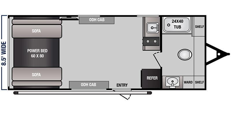 Used 2023 Genesis Supreme MGM Limited MFB210 – Giant RV