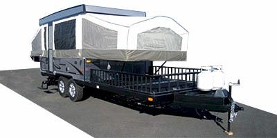 2014 Forest River Rockwood Freedom 232XR Popup Trailer