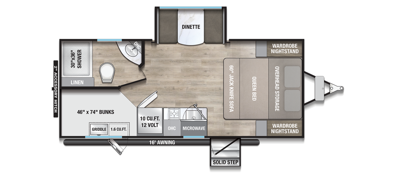 Unit Floorplan