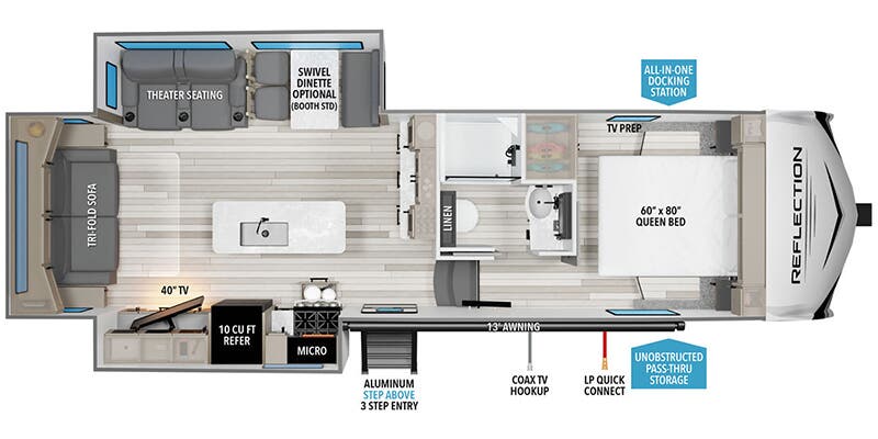 Unit Floorplan