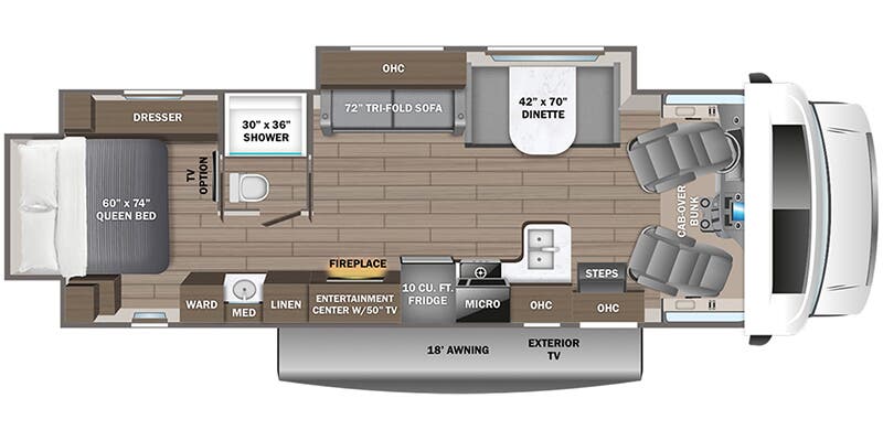 Unit Floorplan