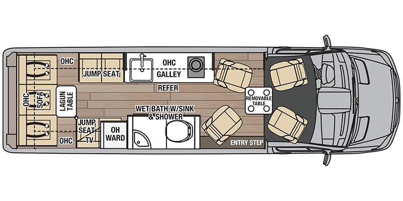 Unit Floorplan