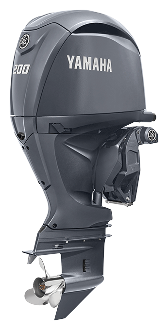 2026 Yamaha F200LD - Stock Image 1
