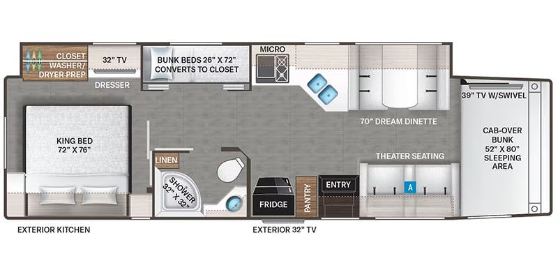 Unit Floorplan