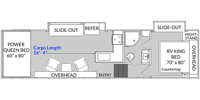 Unit Floorplan