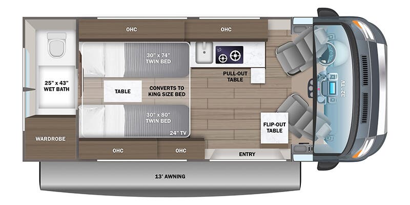 Unit Floorplan
