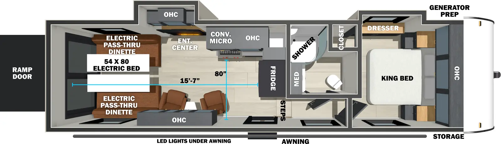 Unit Floorplan