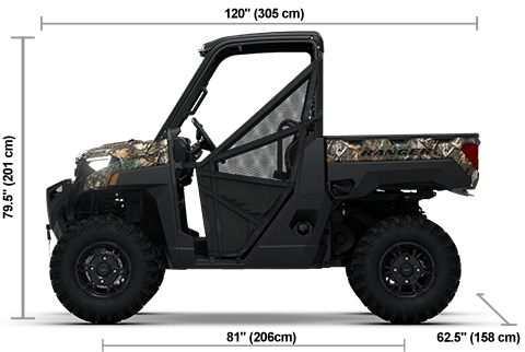 2027 Polaris Ranger XP 1000 Premium - Stock Image 5