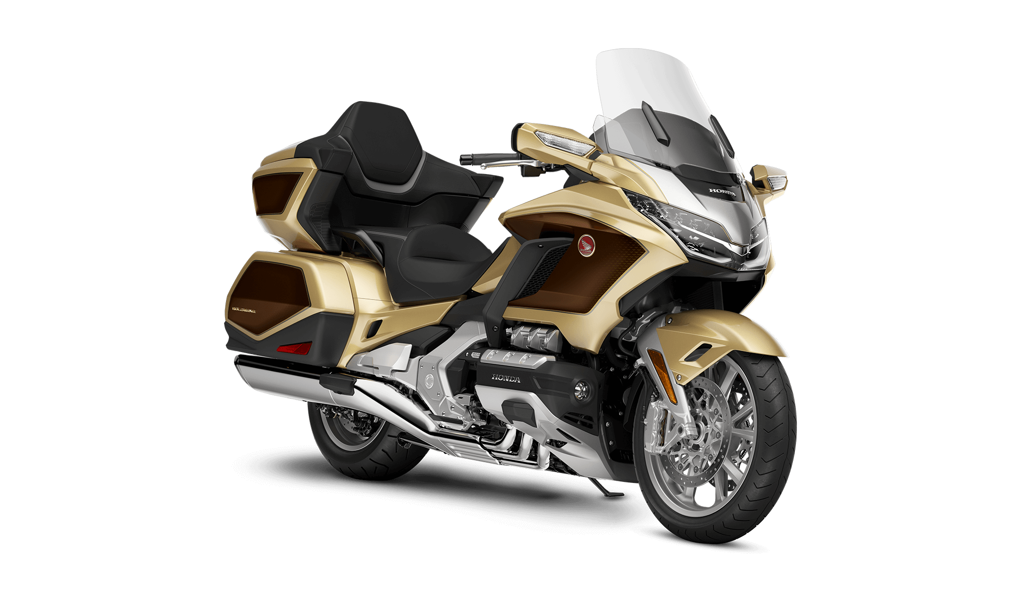 2026 Honda Gold Wing Tour DCT 50th Anniversary - Stock Image 6