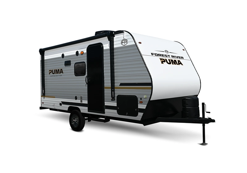2026 FOREST RIVER PUMA 121RKCE - Stock Image 2
