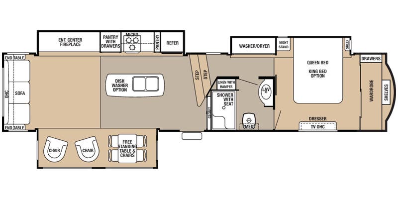 Unit Floorplan