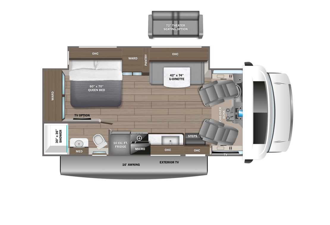 Unit Floorplan