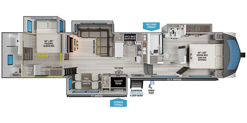 Unit Floorplan