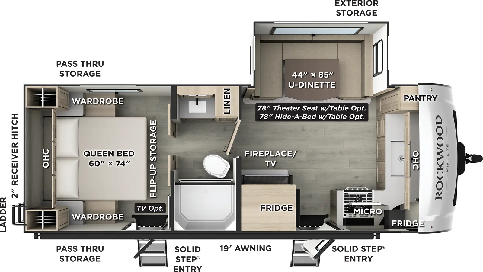 2026 FOREST RIVER 2506FK - Floorplan 1