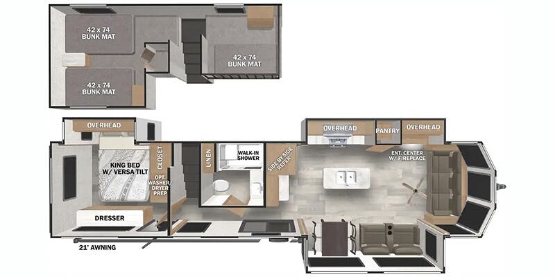 Unit Floorplan